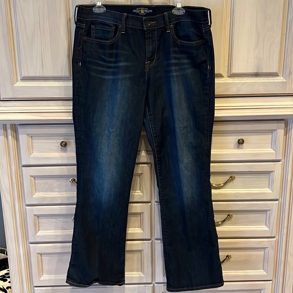 Lucky Brand flare jeans
